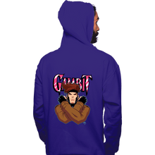 Load image into Gallery viewer, Daily_Deal_Shirts Pullover Hoodies, Unisex / Small / Violet Gambit 97
