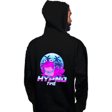 Load image into Gallery viewer, Secret_Shirts Pullover Hoodies, Unisex / Small / Black Hypno Time
