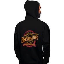 Load image into Gallery viewer, Secret_Shirts Pullover Hoodies, Unisex / Small / Black Brewinator IPA
