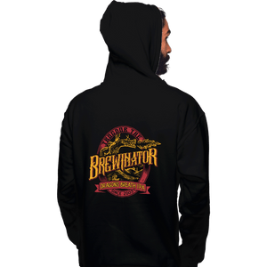 Secret_Shirts Pullover Hoodies, Unisex / Small / Black Brewinator IPA