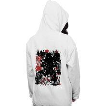 Load image into Gallery viewer, Daily_Deal_Shirts Pullover Hoodies, Unisex / Small / White Vader Shogun
