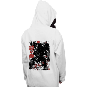 Daily_Deal_Shirts Pullover Hoodies, Unisex / Small / White Vader Shogun