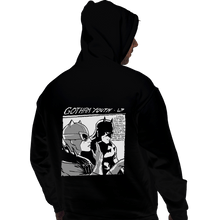 Load image into Gallery viewer, Shirts Pullover Hoodies, Unisex / Small / Black Gotham Youth
