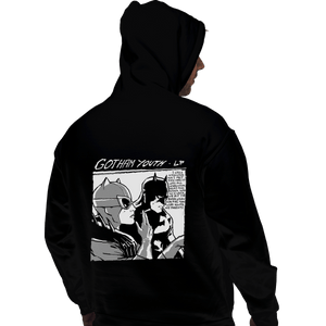 Shirts Pullover Hoodies, Unisex / Small / Black Gotham Youth