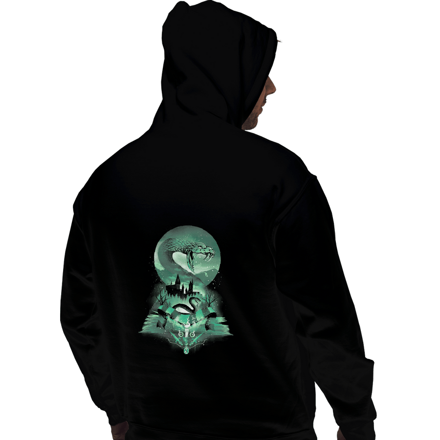 Shirts Zippered Hoodies, Unisex / Small / Black House Of Slytherin