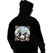 Load image into Gallery viewer, Shirts Pullover Hoodies, Unisex / Small / Black Designed to End
