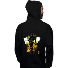 Load image into Gallery viewer, Shirts Pullover Hoodies, Unisex / Small / Black Cosmic Dio
