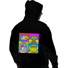 Load image into Gallery viewer, Shirts Zippered Hoodies, Unisex / Small / Black Pop NES
