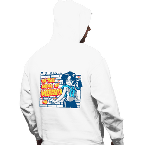 Shirts Pullover Hoodies, Unisex / Small / White Mercury Street