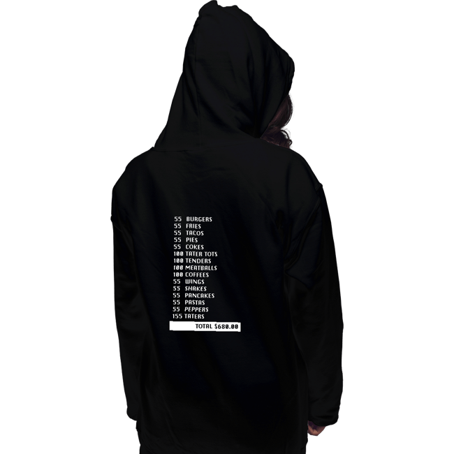 Secret_Shirts Pullover Hoodies, Unisex / Small / Black 55 Burgers...