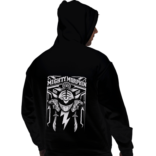 Shirts Pullover Hoodies, Unisex / Small / Black The White Ranger