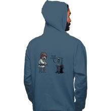Load image into Gallery viewer, Shirts Pullover Hoodies, Unisex / Small / Indigo Blue &#39;Tis But A Scratch
