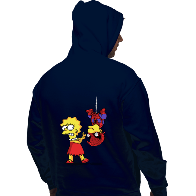 Daily_Deal_Shirts Pullover Hoodies, Unisex / Small / Navy Ugh