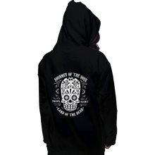 Load image into Gallery viewer, Shirts Pullover Hoodies, Unisex / Small / Black Travel Agent Catrina
