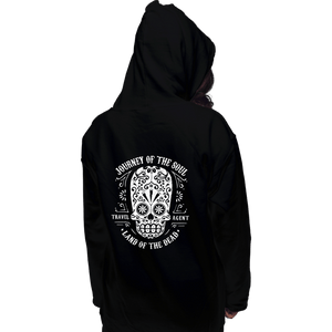 Shirts Pullover Hoodies, Unisex / Small / Black Travel Agent Catrina