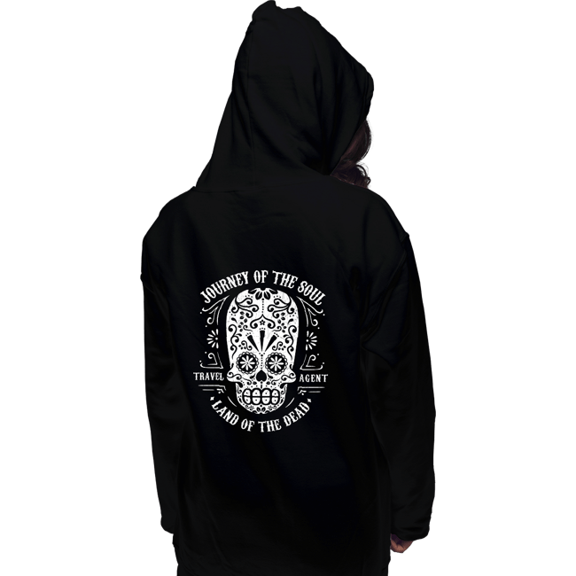 Shirts Pullover Hoodies, Unisex / Small / Black Travel Agent Catrina