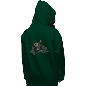 Shirts Zippered Hoodies, Unisex / Small / Irish green Hermes Limbo