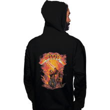 Load image into Gallery viewer, Shirts Zippered Hoodies, Unisex / Small / Black Rip The Lightning
