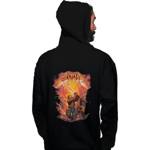 Shirts Zippered Hoodies, Unisex / Small / Black Rip The Lightning