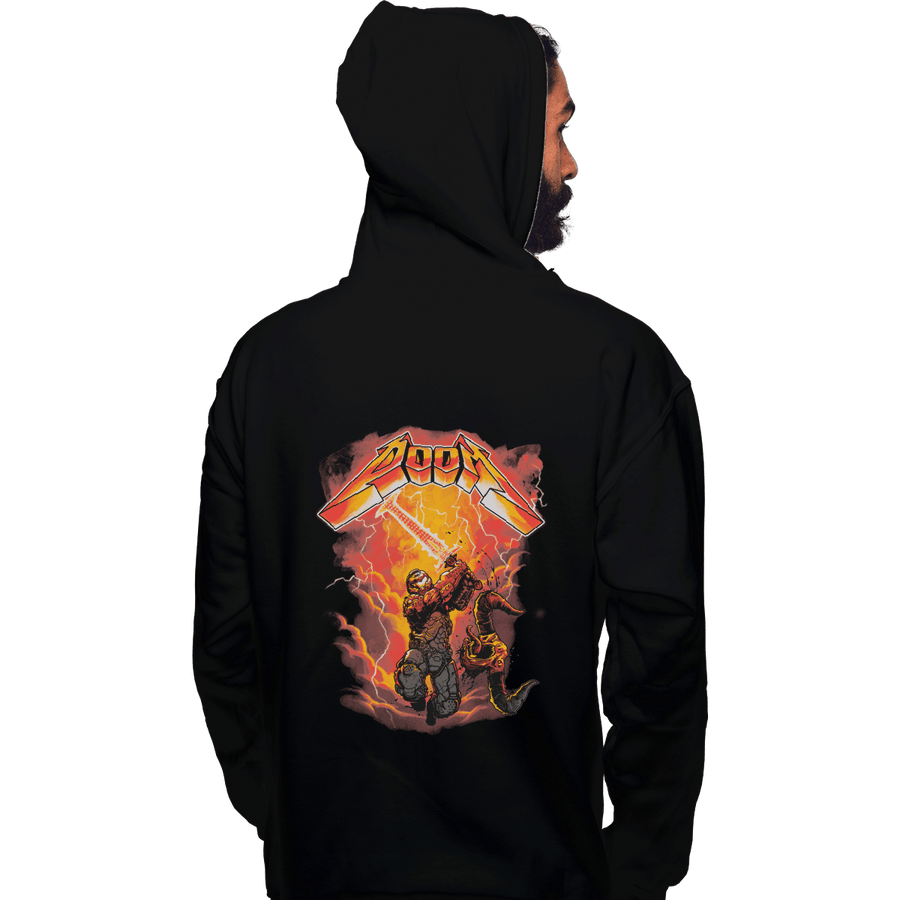Shirts Zippered Hoodies, Unisex / Small / Black Rip The Lightning