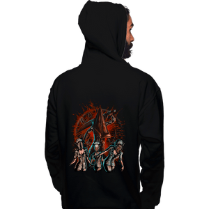 Secret_Shirts Pullover Hoodies, Unisex / Small / Black Raining Blood