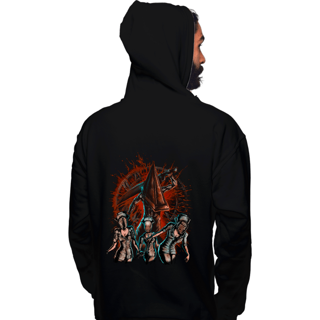 Secret_Shirts Pullover Hoodies, Unisex / Small / Black Raining Blood