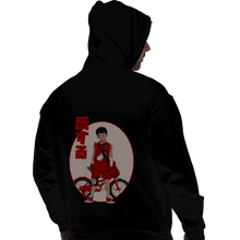 Load image into Gallery viewer, Shirts Pullover Hoodies, Unisex / Small / Black Kaneda Rebel
