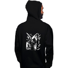 Load image into Gallery viewer, Daily_Deal_Shirts Pullover Hoodies, Unisex / Small / Black Scissorman Is Here
