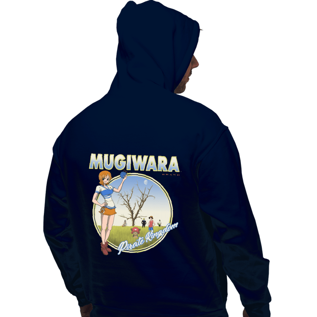 Daily_Deal_Shirts Pullover Hoodies, Unisex / Small / Navy Pirate Kingdom