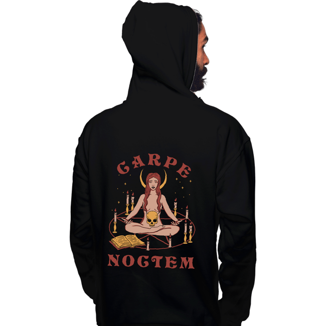 Shirts Pullover Hoodies, Unisex / Small / Black Carpe Noctem