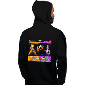 Shirts Pullover Hoodies, Unisex / Small / Black Goku VS Frieza