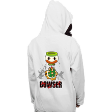 Load image into Gallery viewer, Secret_Shirts Pullover Hoodies, Unisex / Small / White Akira Bowser
