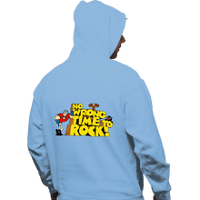 Load image into Gallery viewer, Daily_Deal_Shirts Pullover Hoodies, Unisex / Small / Royal Blue No Wrong Time To Rock!
