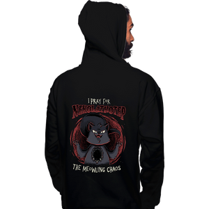 Daily_Deal_Shirts Pullover Hoodies, Unisex / Small / Black Nekolathotep