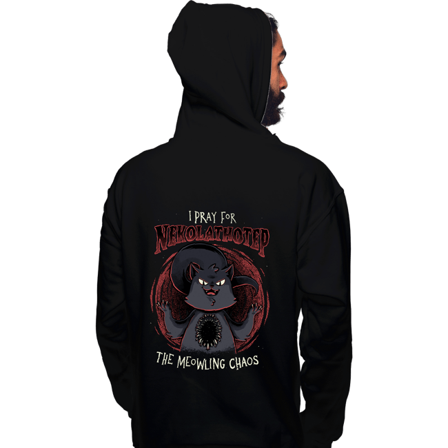 Daily_Deal_Shirts Pullover Hoodies, Unisex / Small / Black Nekolathotep
