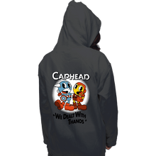 Load image into Gallery viewer, Daily_Deal_Shirts Pullover Hoodies, Unisex / Small / Charcoal Caphead
