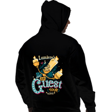 Load image into Gallery viewer, Daily_Deal_Shirts Pullover Hoodies, Unisex / Small / Black Be Our Guest Tour
