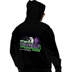 Daily_Deal_Shirts Pullover Hoodies, Unisex / Small / Black Greetings From The Shadows