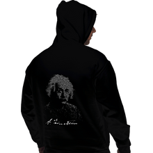 Load image into Gallery viewer, Shirts Pullover Hoodies, Unisex / Small / Black Einstein
