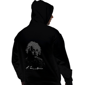 Shirts Pullover Hoodies, Unisex / Small / Black Einstein
