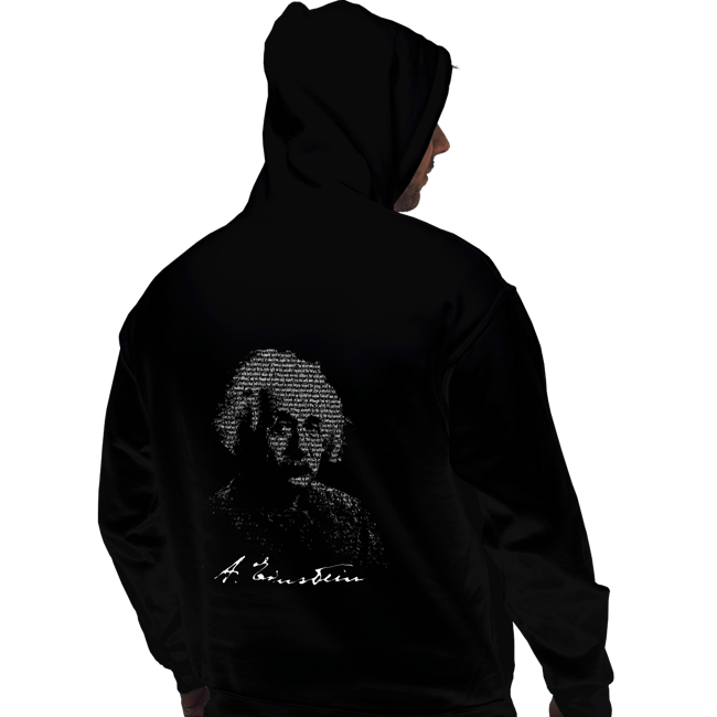 Shirts Pullover Hoodies, Unisex / Small / Black Einstein