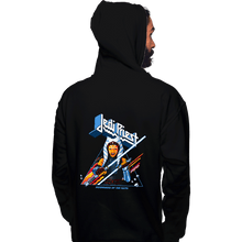 Load image into Gallery viewer, Daily_Deal_Shirts Pullover Hoodies, Unisex / Small / Black Defendress Of The Faith
