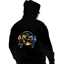 Load image into Gallery viewer, Daily_Deal_Shirts Pullover Hoodies, Unisex / Small / Black Mortal Fist Bump
