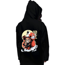 Load image into Gallery viewer, Daily_Deal_Shirts Pullover Hoodies, Unisex / Small / Black Ninja Panda
