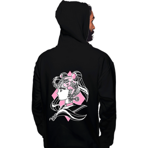 Shirts Pullover Hoodies, Unisex / Small / Black Magical Lock and Time Key II