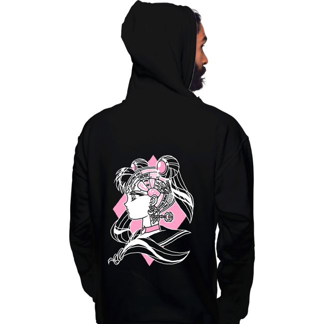Shirts Pullover Hoodies, Unisex / Small / Black Magical Lock and Time Key II
