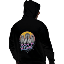 Load image into Gallery viewer, Shirts Pullover Hoodies, Unisex / Small / Black Don&#39;t Blink
