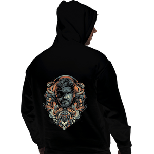 Shirts Pullover Hoodies, Unisex / Small / Black Emblem Of The Snake
