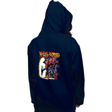 Load image into Gallery viewer, Secret_Shirts Pullover Hoodies, Unisex / Small / Navy Back To The Multiverse
