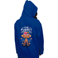 Load image into Gallery viewer, Secret_Shirts Pullover Hoodies, Unisex / Small / Royal Blue The Puppet
